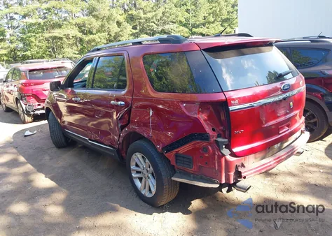 2015 Ford Explorer Xlt из США, поврежденный, VIN 1FM5K7D84FGB56725